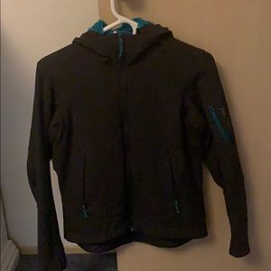 Arcteryx Hyllus Hoodie Soft Shell Jacket